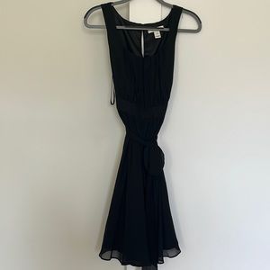 White House Black market black dress